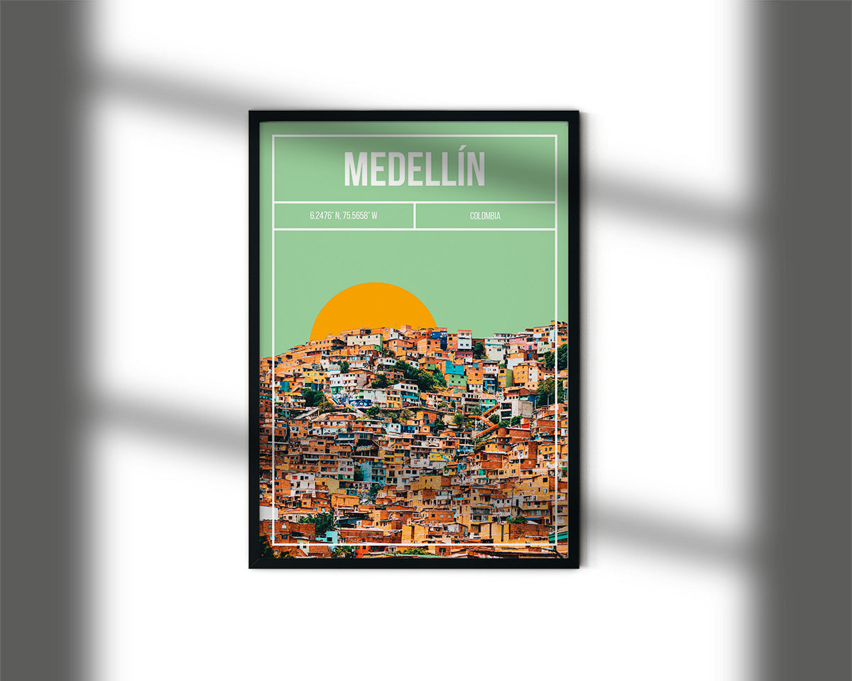 Medellín Art Print | MMart