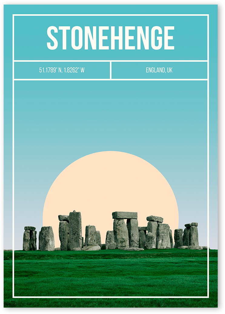 Stonehenge Art Print | MMart