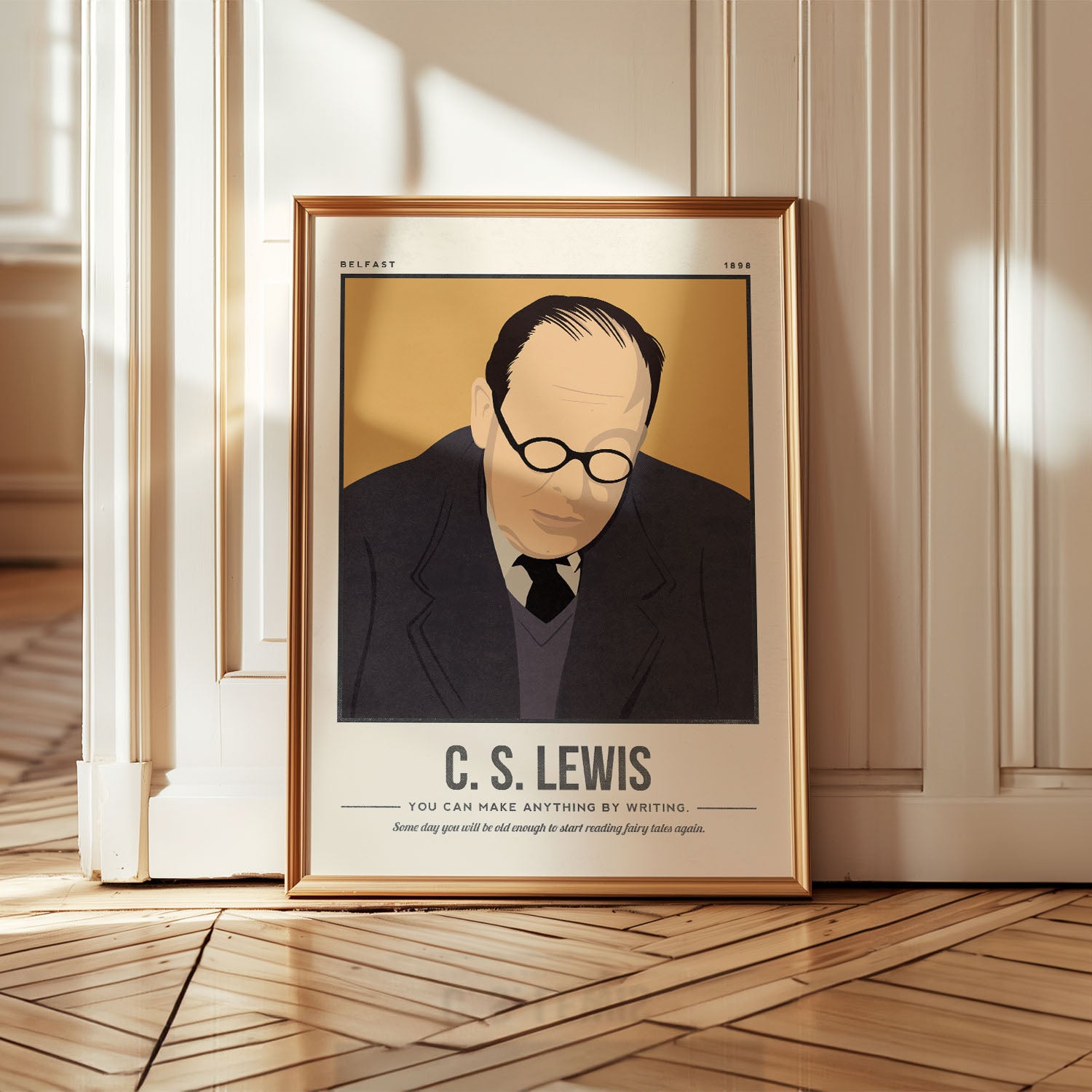 C.S. Lewis Art Print