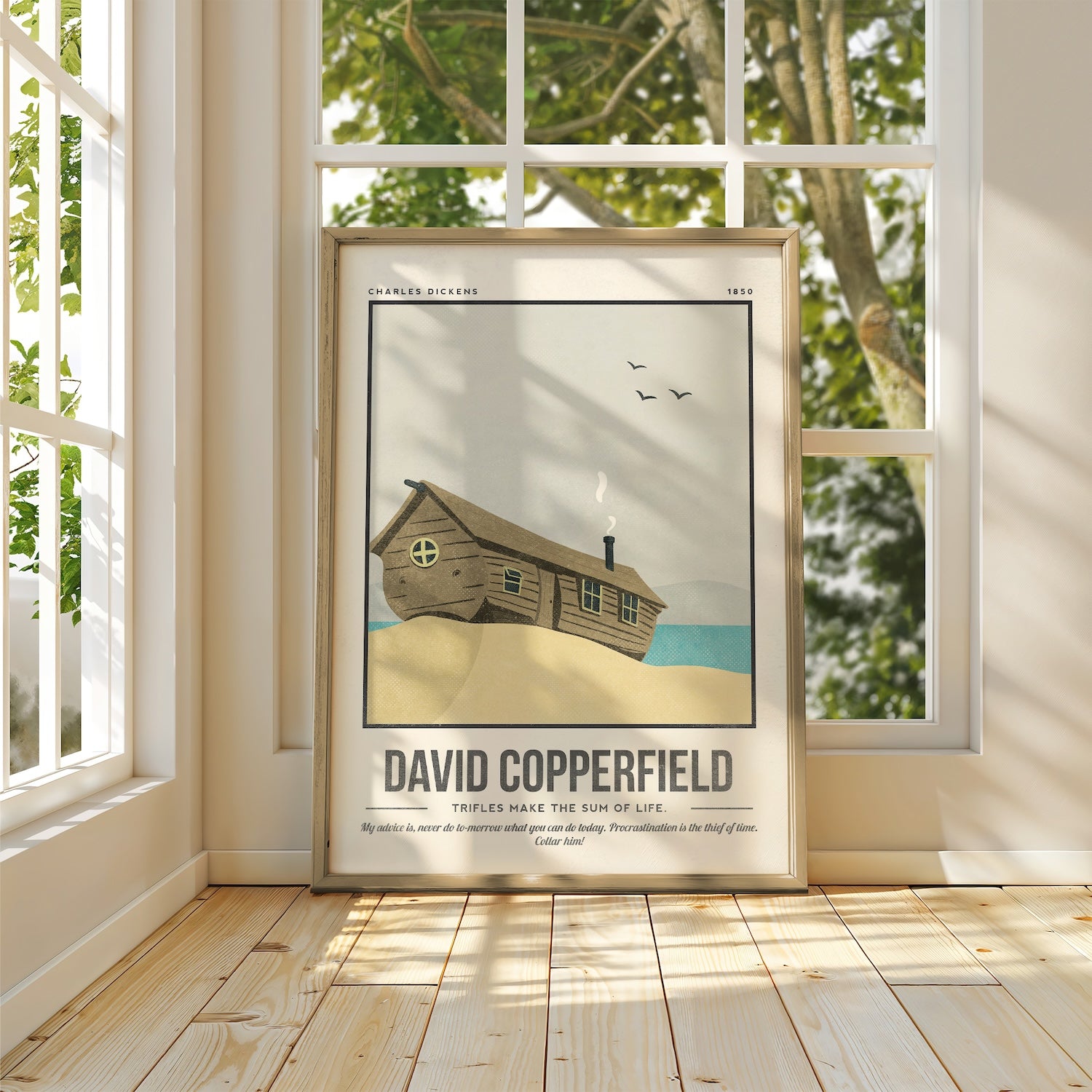 David Copperfield Art Print