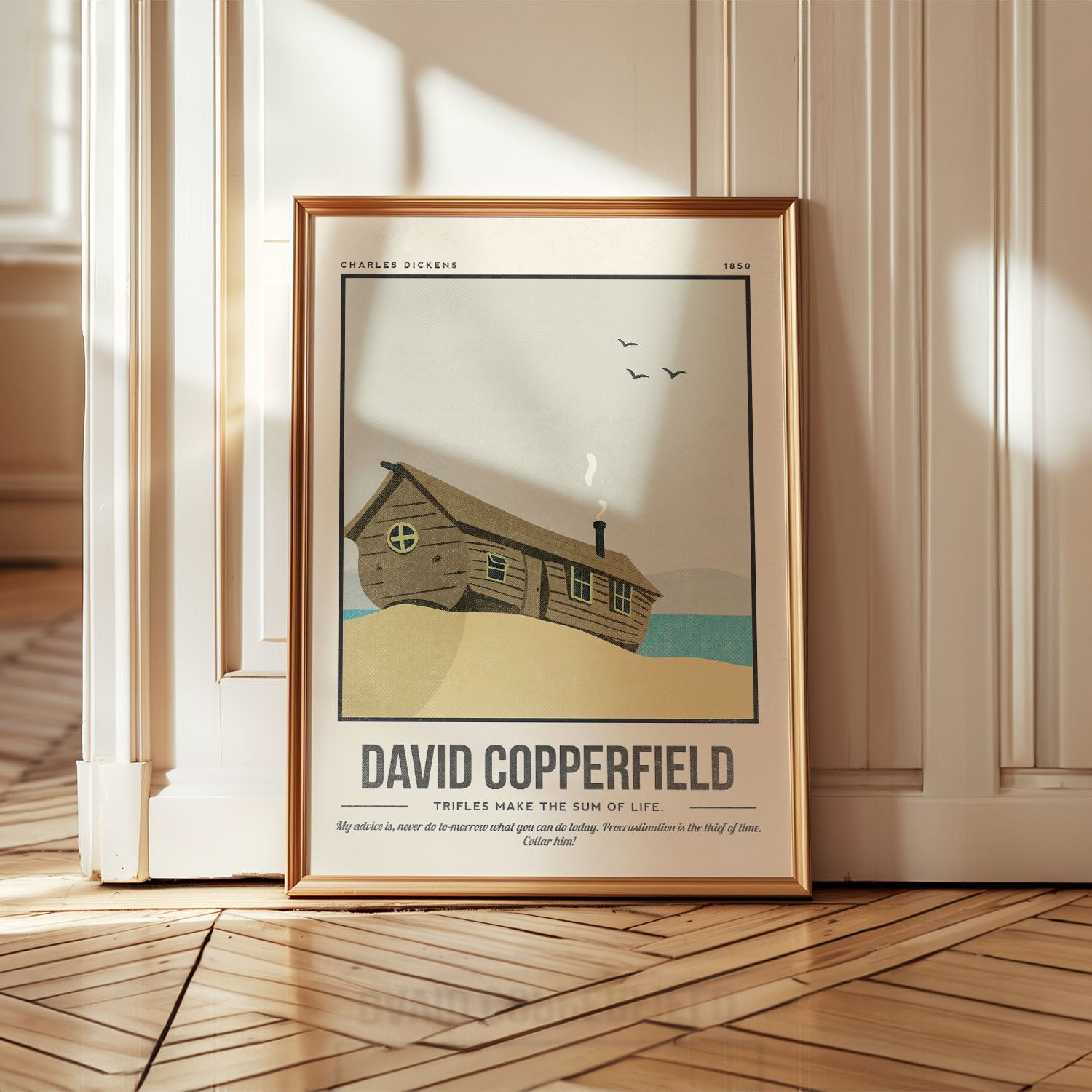 David Copperfield Art Print