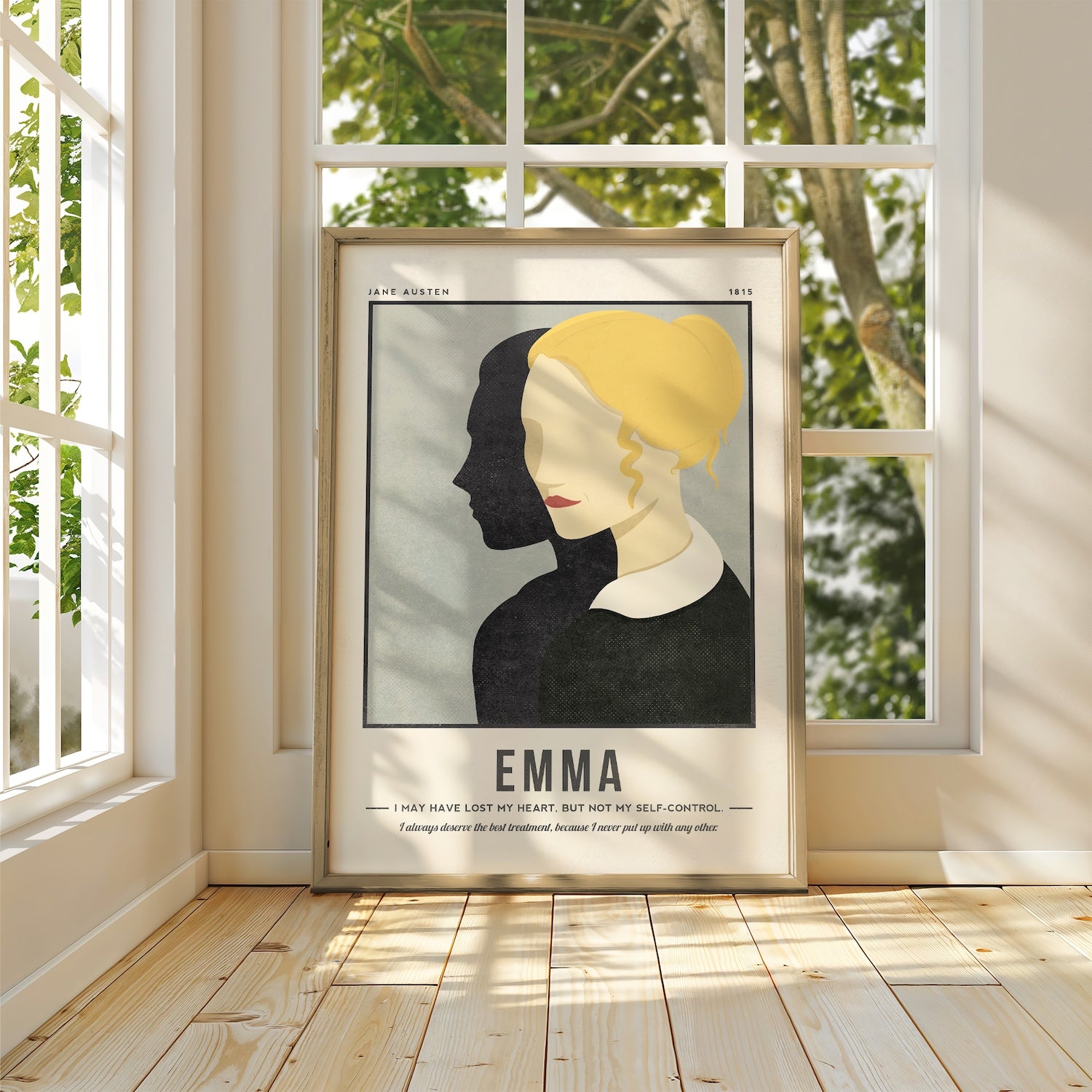 Emma Art Print