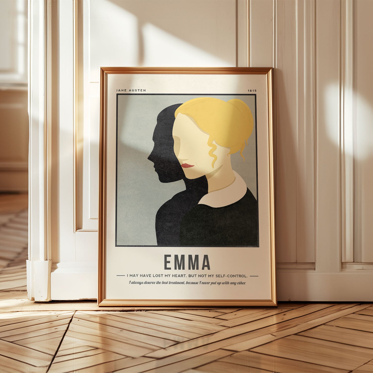 Emma Art Print