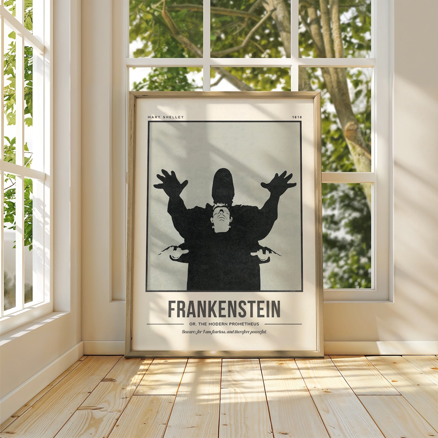 Frankenstein Art Print