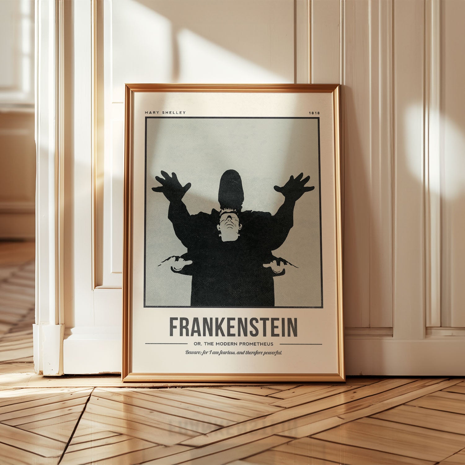 Frankenstein Art Print