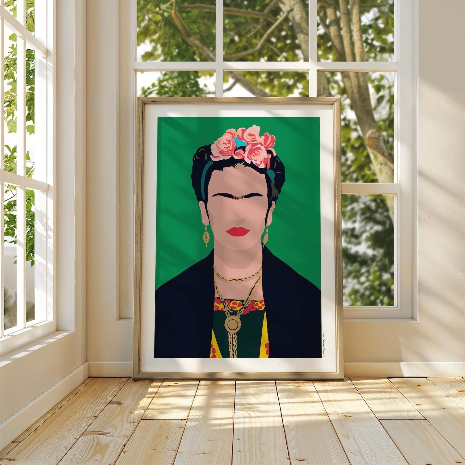 Frida Kahlo Art Print