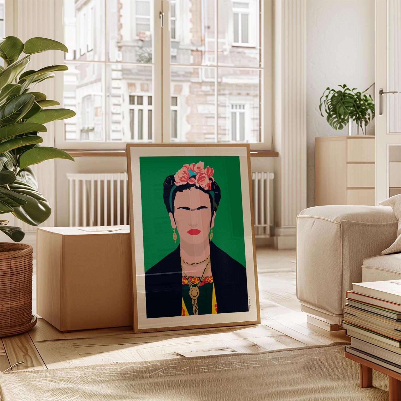 Frida Kahlo Art Print