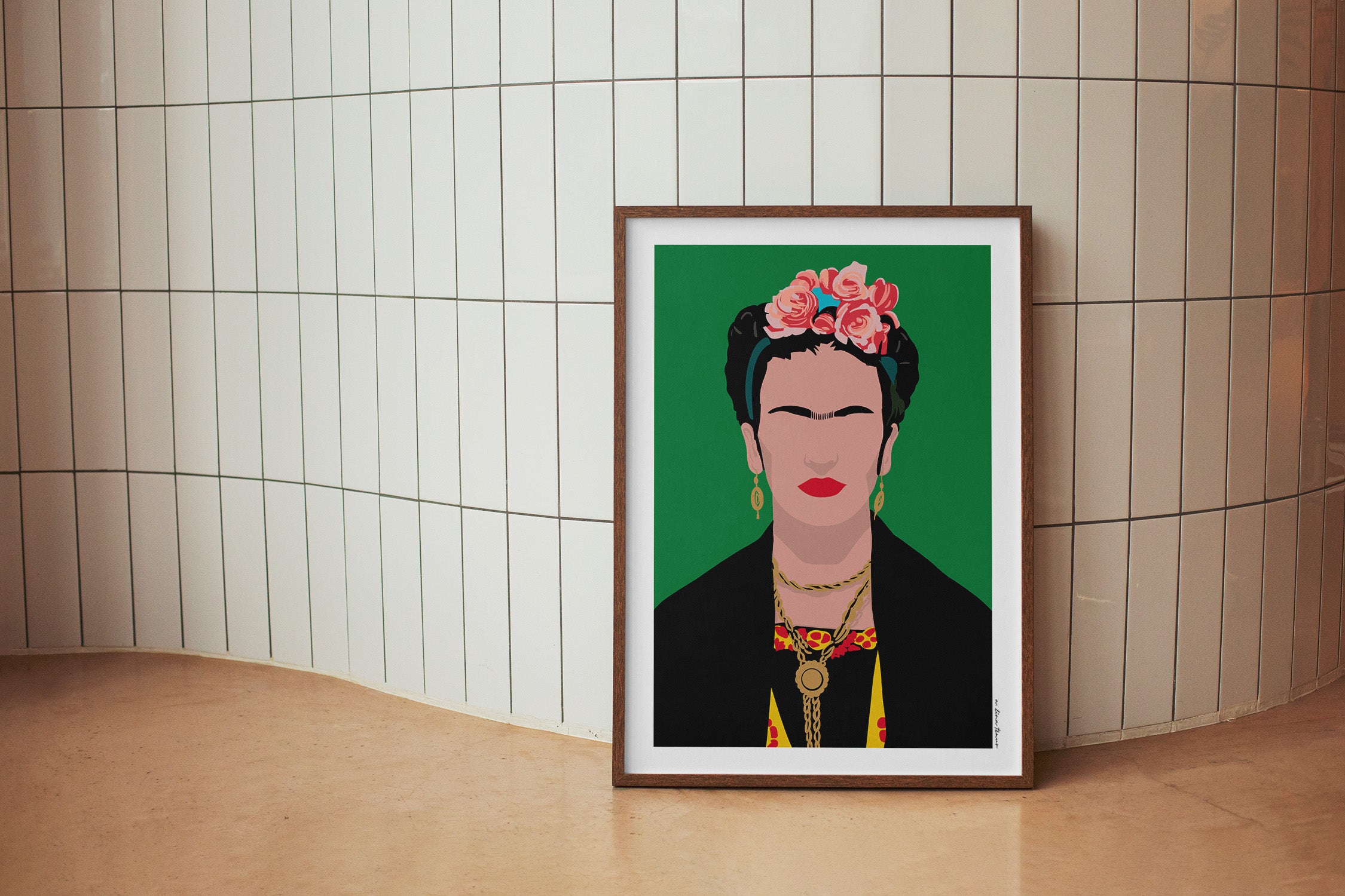 Frida Kahlo Art Print