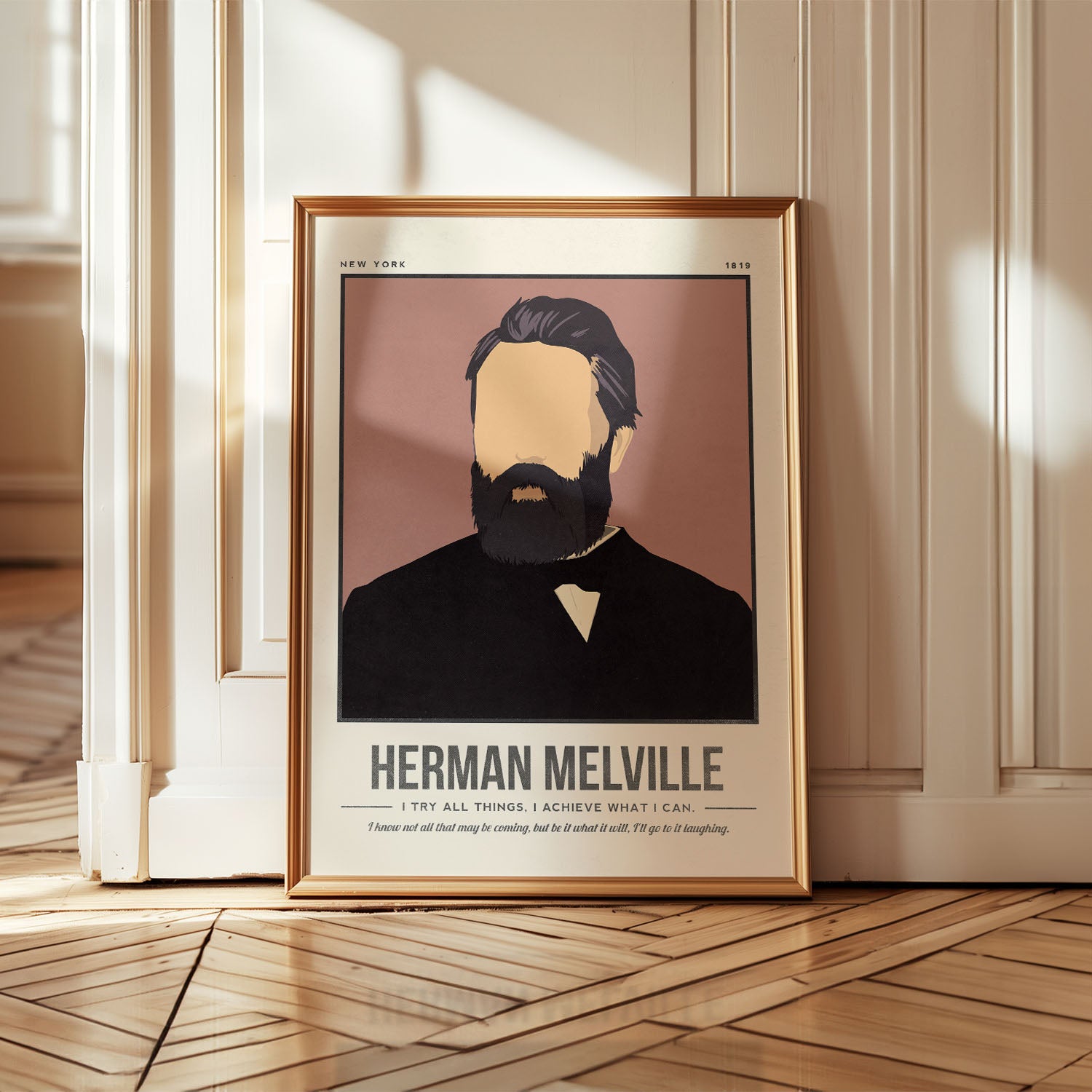 Herman Melville Art Print