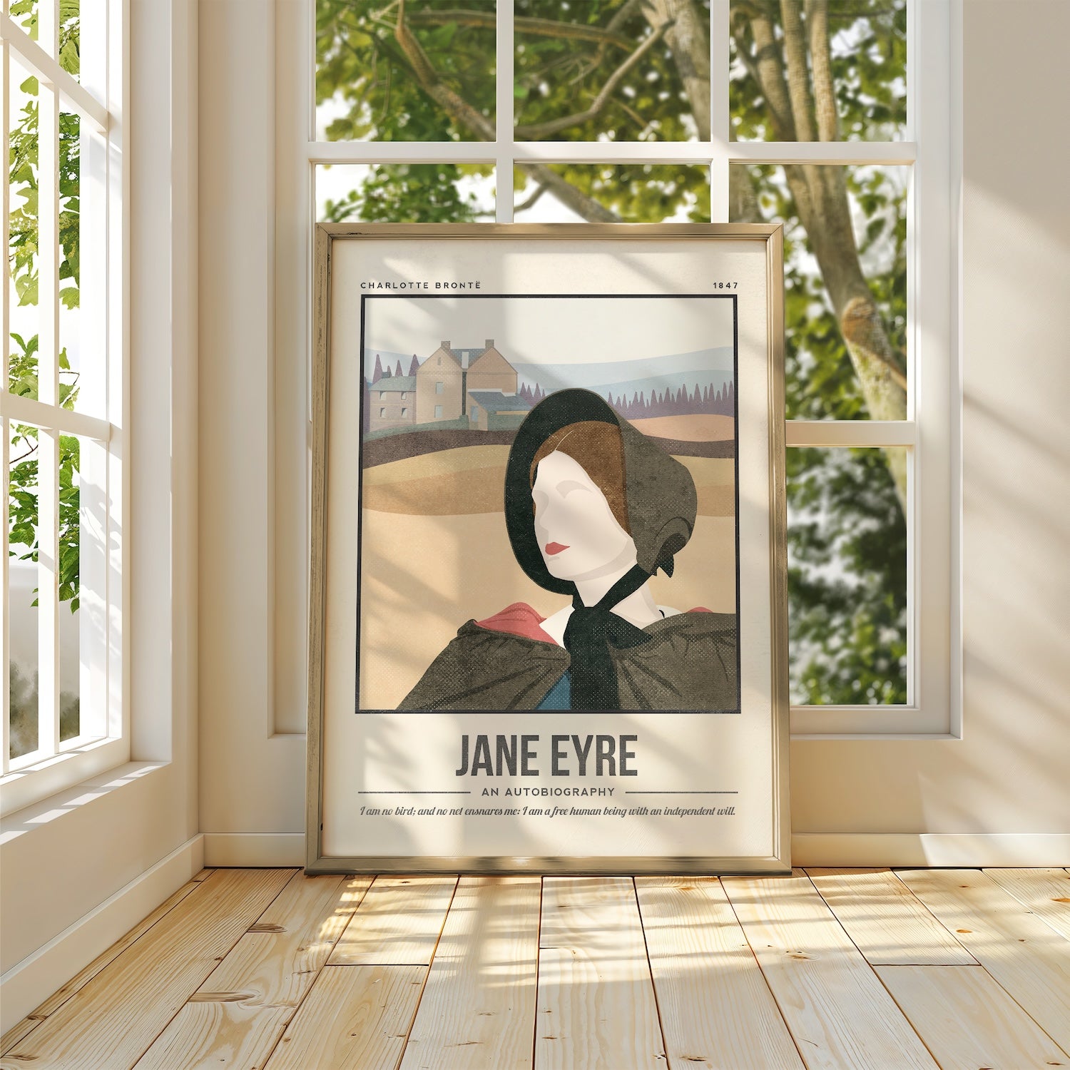 Jane Eyre Art Print