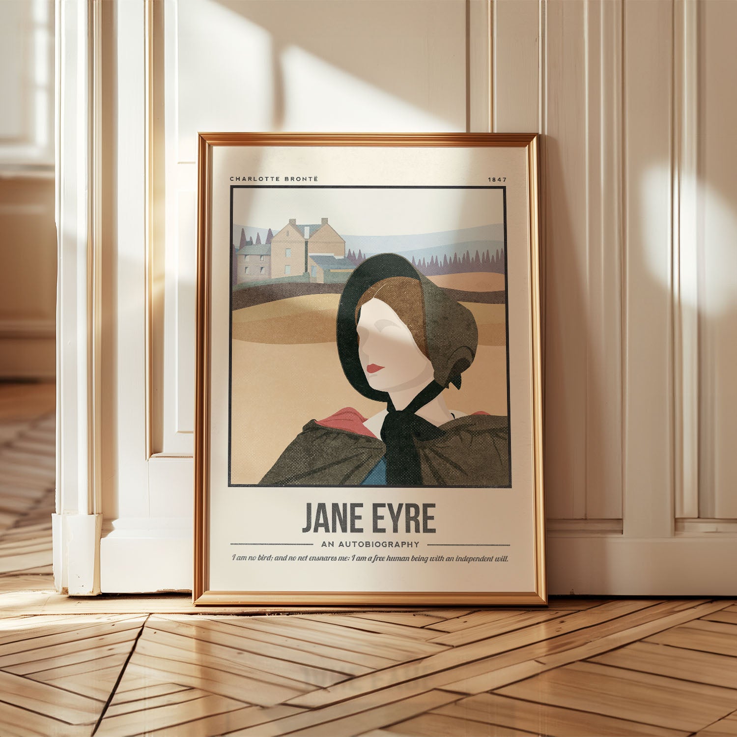 Jane Eyre Art Print