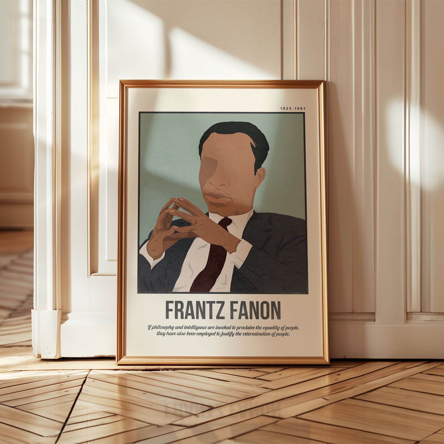 Frantz Fanon Art Print