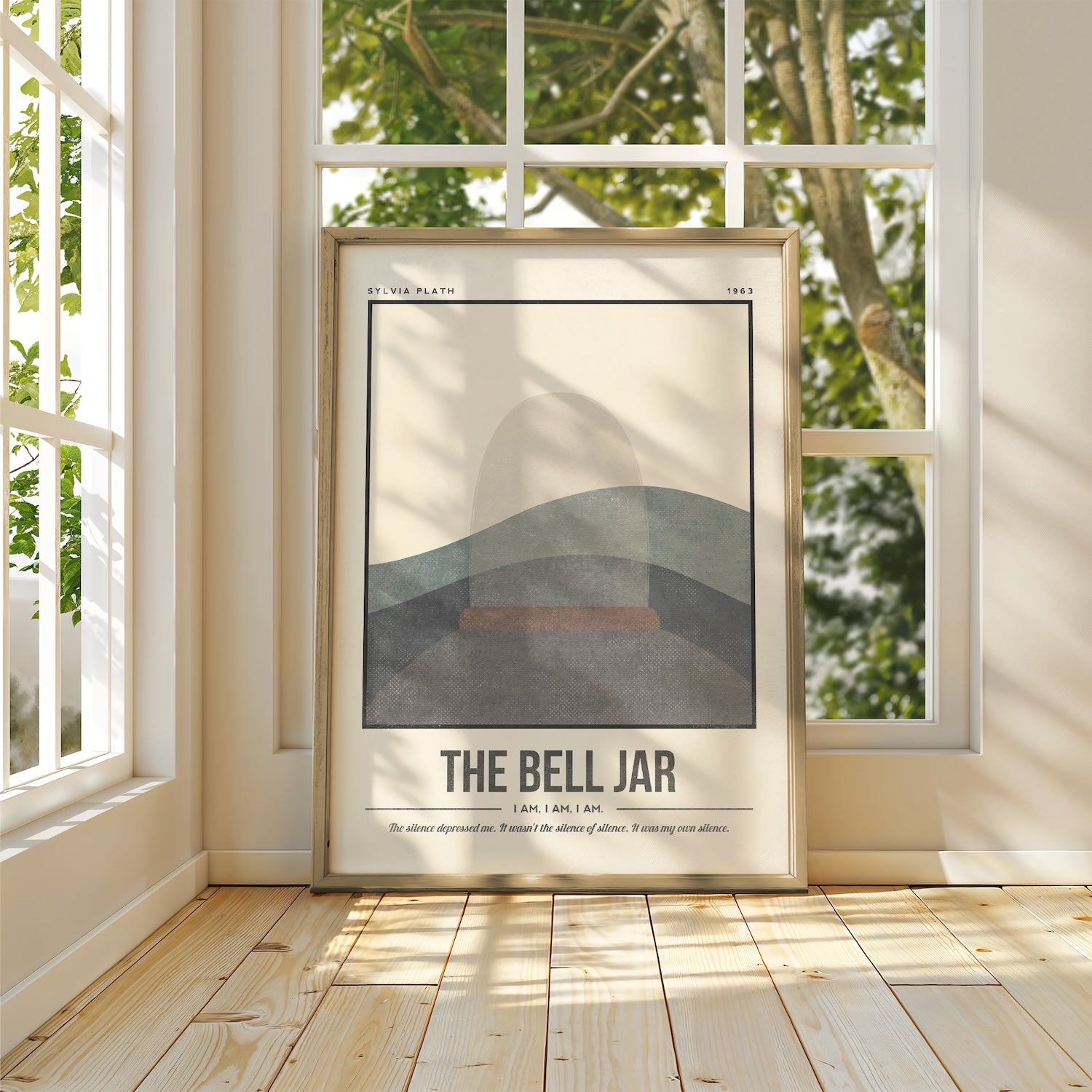 The Bell Jar Art Print