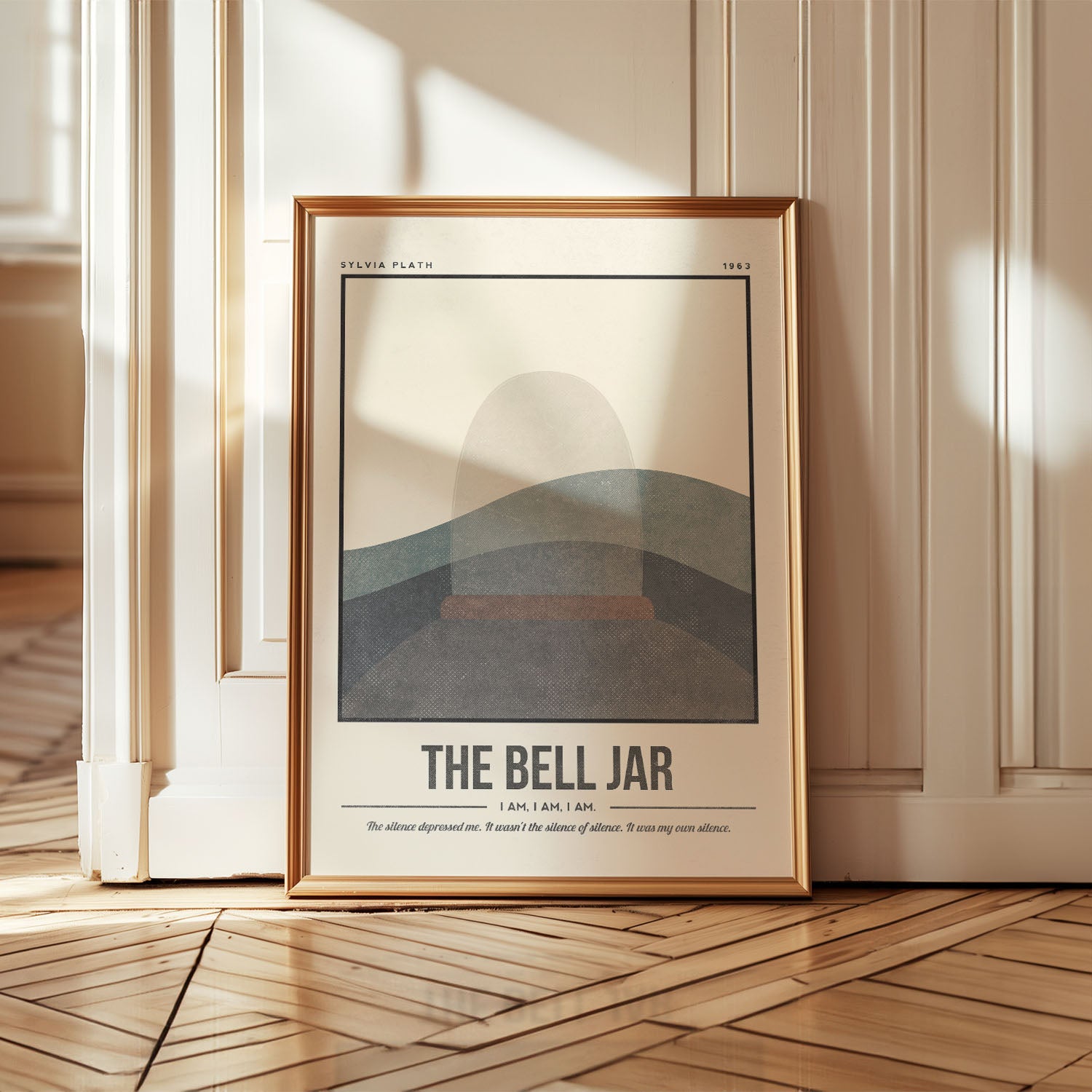 The Bell Jar Art Print