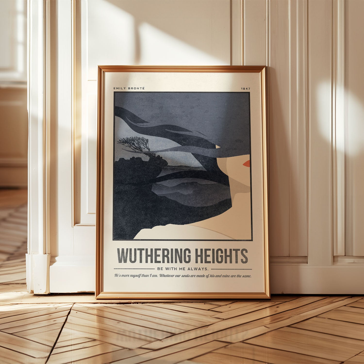 Wuthering Heights Art Print