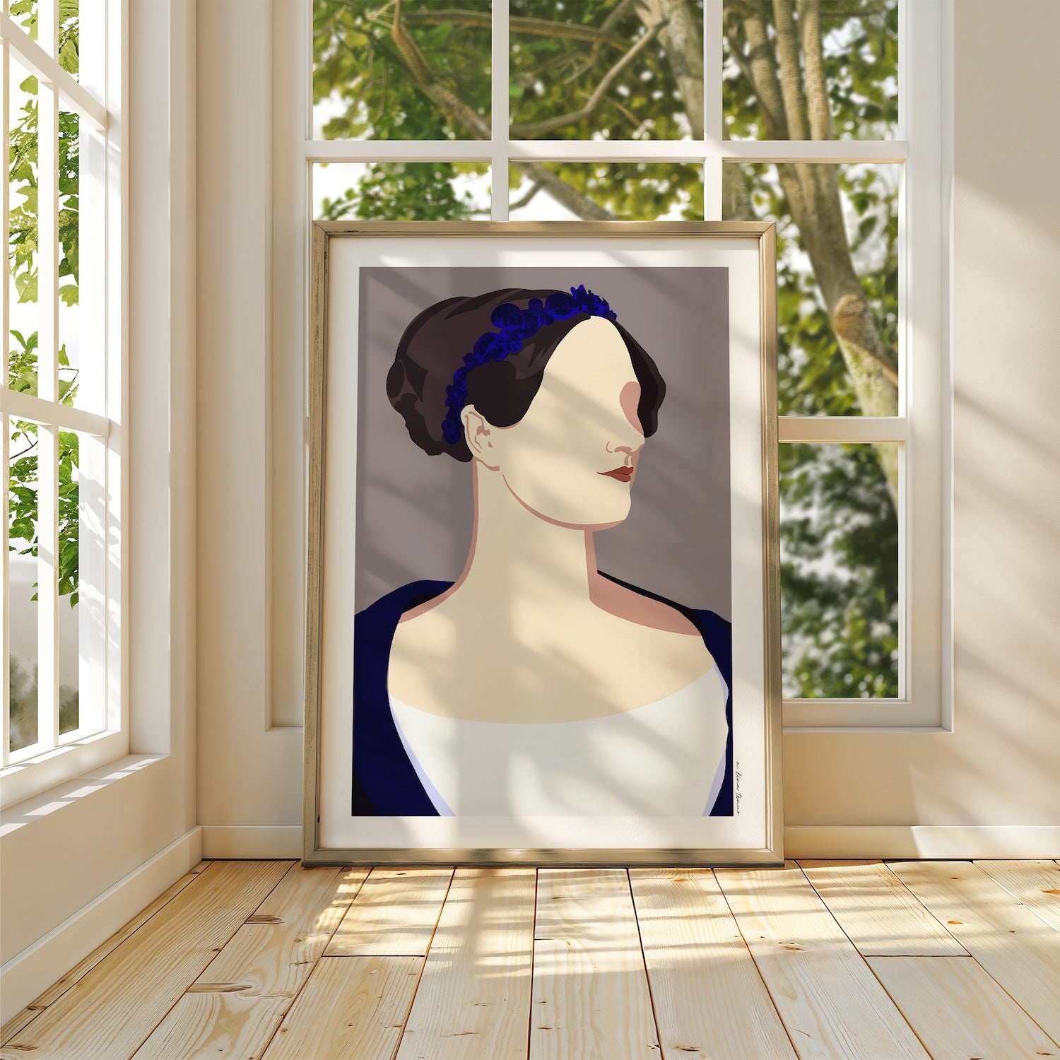 Ada Lovelace Art Print