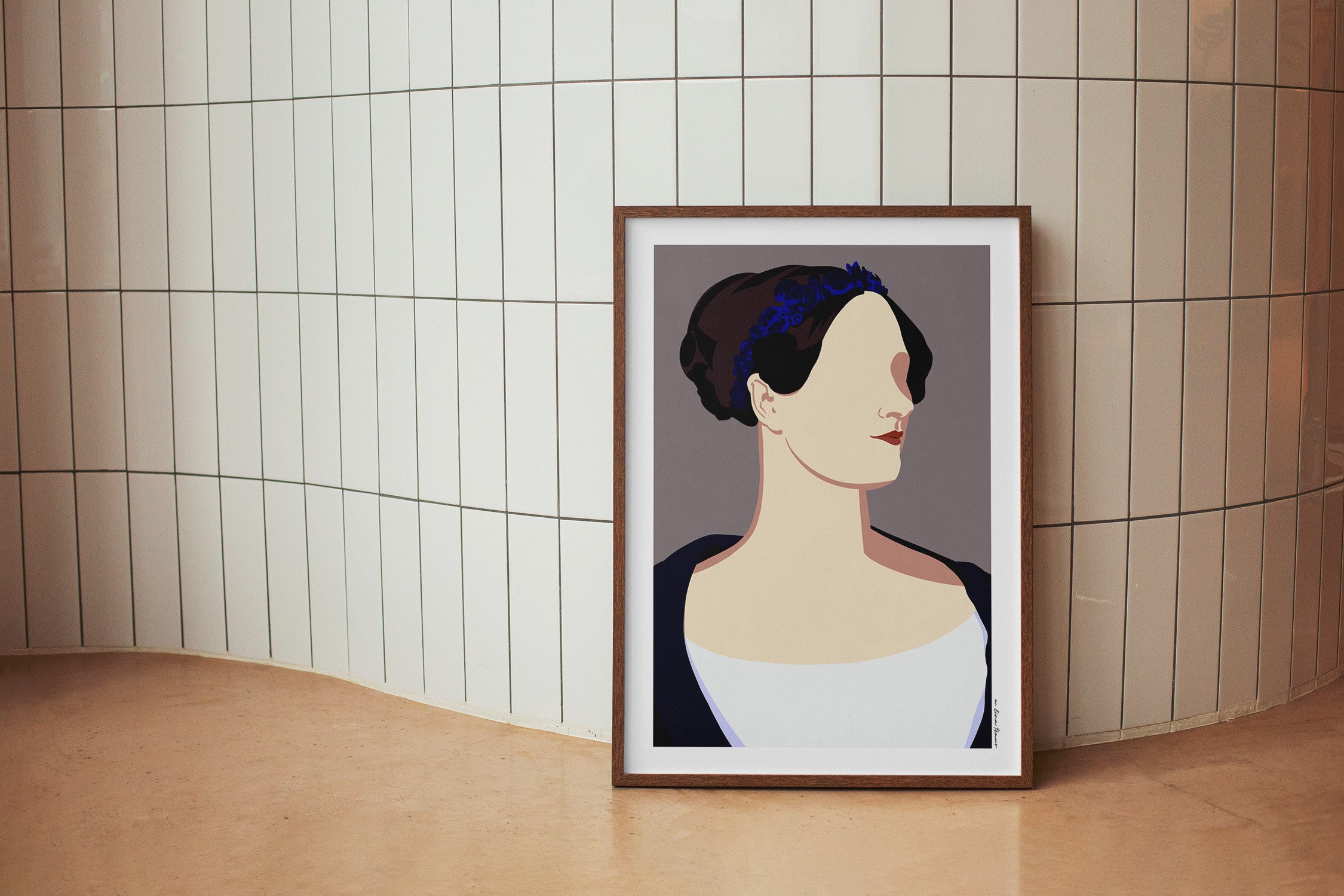 Ada Lovelace Art Print